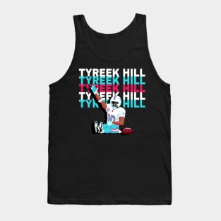 Tyreek Hill - black Tank Top